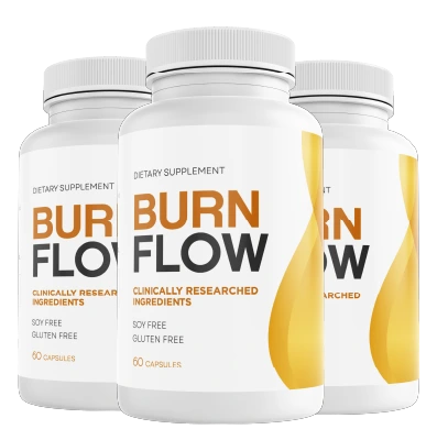 BurnFlow – Ignite Natural Fat Burning and Energy Boosting